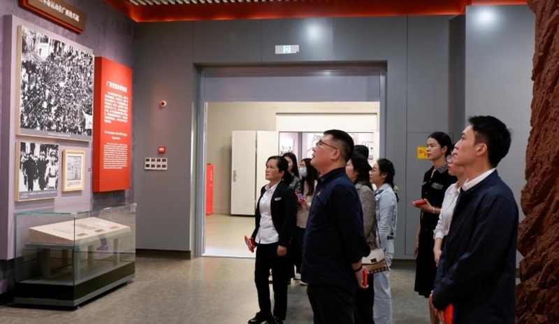 北投建信黨支部開(kāi)展 “初心如炬照征程 黨建領(lǐng)航勇奮進(jìn)” 主題黨日活動(dòng)