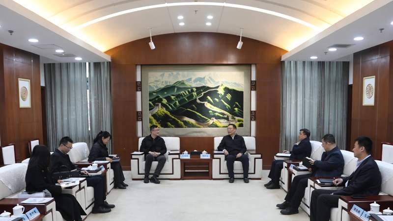 廣咨集團赴同行先進企業(yè)對標(biāo)學(xué)習(xí)拓展業(yè)務(wù)