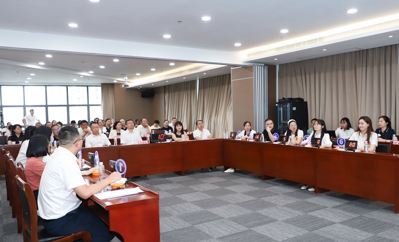 廣西工程咨詢集團直屬北投建信公司承辦全國招標采購專業技能大賽（廣西賽區）決賽